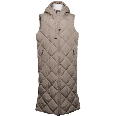 Outer vest (Beige) from Gina Benotti Recycled polyester