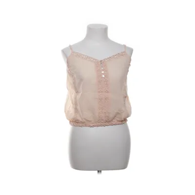 Tanktop  (Pink) fra American Eagle Outfitters Bomuld