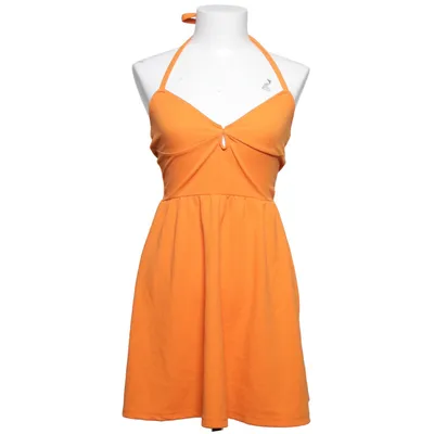Halterneckklänning (Orange) från Divided by H&M Elastan, Polyester