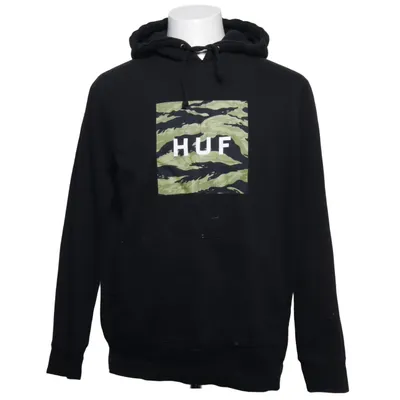 Hoodie (Black, Multicolored) from HUF Cotton, Polyester