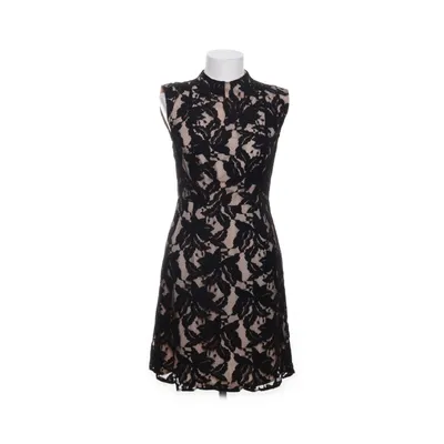 Cocktailjurk (Zwart, Beige) van Oasis Katoen, Polyamide, Polyester, Viscose