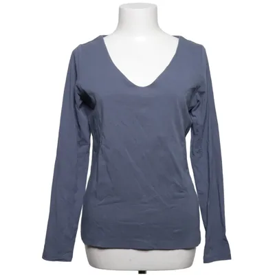 Lange mouwen shirt (Basic Shirt) van Annette Görtz Katoen, Elastaan