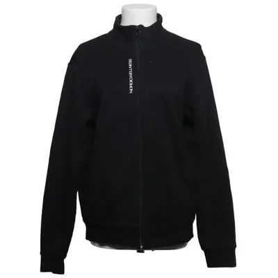 Fleece jacket (Black) from Xona Cotton, Polyester