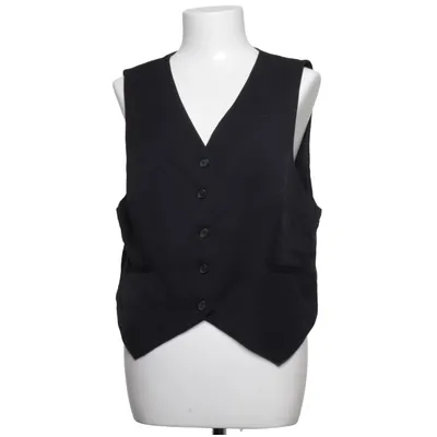 Kostymväst (Svart) från Monki Elastan, Polyester, Viskos