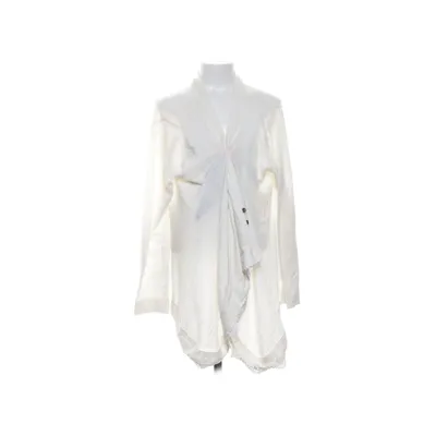 Wikkelblouse (Wit) van Lely Wood Acryl, Polyamide, Zijde, Viscose, Wol