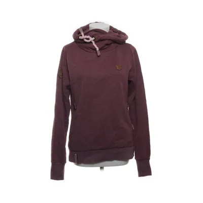 Capuchon sweater (Rood) van Naketano Katoen, Polyester