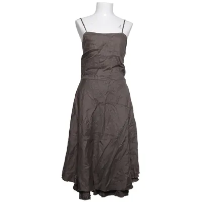 Robe (Gris) de Jigsaw Lin, Soie