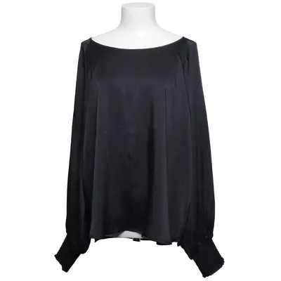 Blus (Svart) från Ellos Polyester