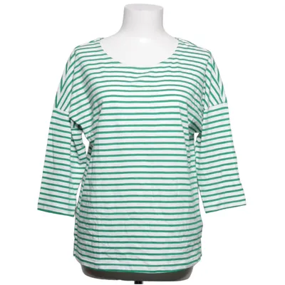 T-shirt à manches longues (Vert, Blanc) de Essentials by Tchibo Coton biologique