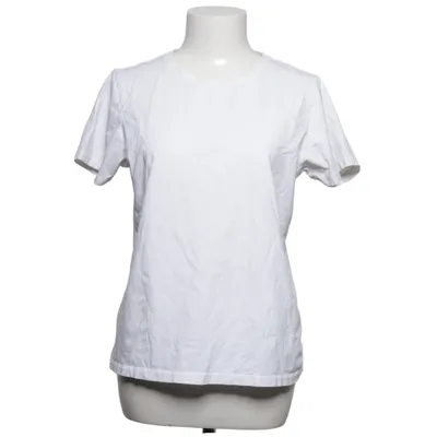 T-shirt (Wit) van Newbody Katoen, Elastaan