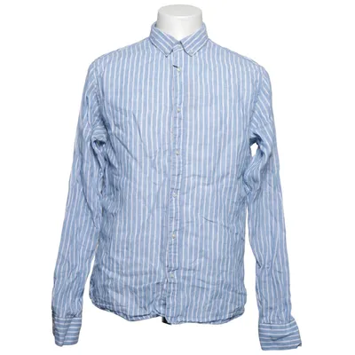 Shirt (Blue, White) from Bruun & Stengade Linen