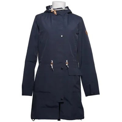 Parka (Blauw) van Rukka Polyamide, Polyester