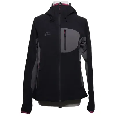 Softshell jacket (Zwart, Grijs, Roze) van Five Seasons Elastaan, Polyamide