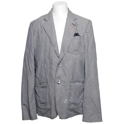 Blazer (Bleu, Blanc) de Jack & Jones Vintage Denim
