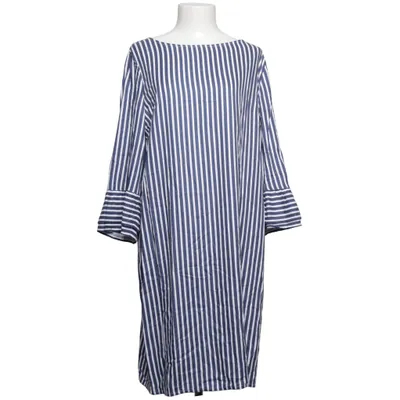 Robe (Bleu, Blanc) de Street One Viscose
