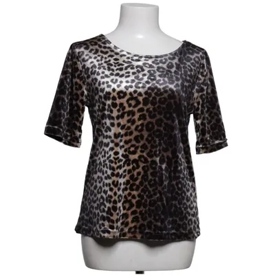 Top (Leopard Velvet Top) fra Contrast Elastan, Polyester