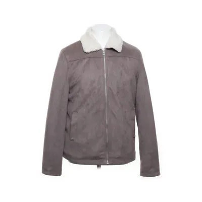 Shearlingjacka (Brun) från Studio Total Elastan, Polyester