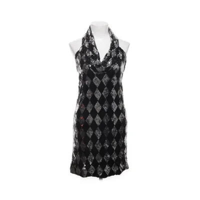 Cocktailjurk (Zwart, Zilver) van Blue Sand Elastaan, Polyester