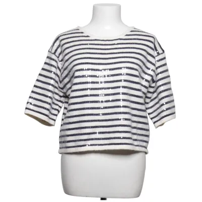 Haut (Blanc, Bleu) de Sweewë Acrylique, Polyamide, Polyester
