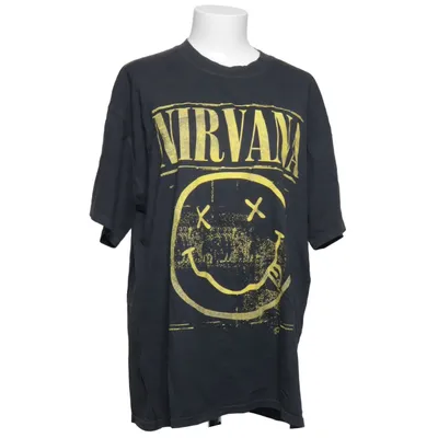 T-shirt (Svart) från Nirvana Bomull