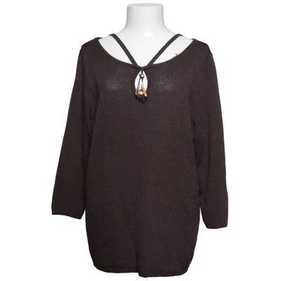 Sweater (Brun) fra Faber Akryl, Polyamid, Viscose