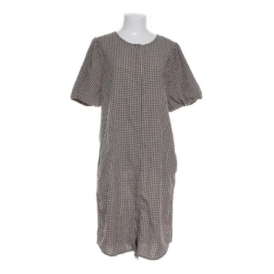 Kjole (Sort, Beige) fra Freequent Bomuld, Polyester