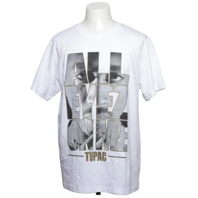 T-shirt (Blanc) de 2Pac Coton