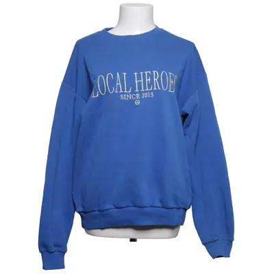 Sweatshirt (Bleu) de Local Heroes Coton, Polyester