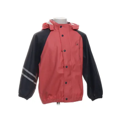 Regnjacka (Röd, Svart) från Vossatassar Polyester, Polyuretan