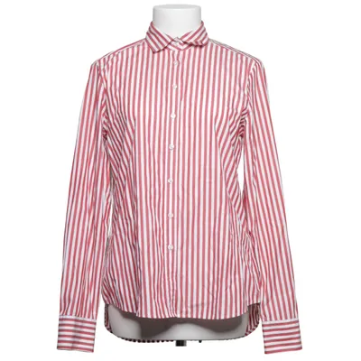 Shirt (Red, White) from Eterna Cotton