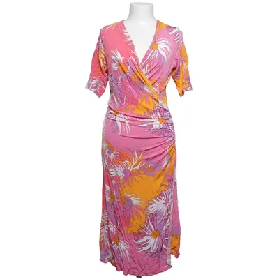 Jurk (Roze, Meerkleurig) van Camilla Thulin Elastaan, Viscose
