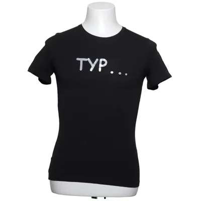 T-shirt (Svart) från ICA I Love Eco Elastan, Ekologisk bomull