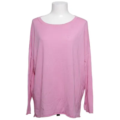 Sweater (Pink) from Allude Wool