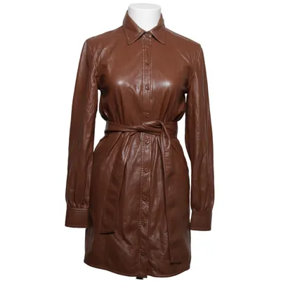 Skjortklänning (Brun) från Wilfred Polyester, Polyuretan