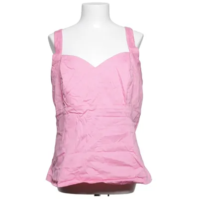 Haut (Rose) de Deadly Dames Coton, Élasthane