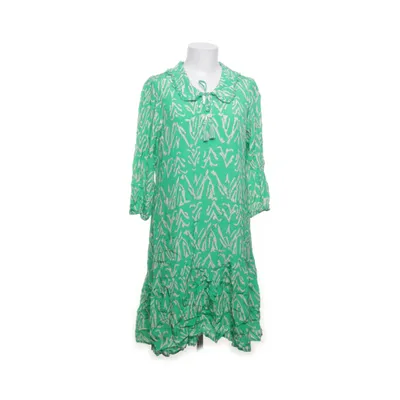Maxikjole (Grøn, Flerfarvet) fra MOLIIN Polyester, Viscose