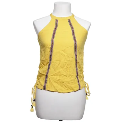 Top (Geel) van Clockhouse Viscose