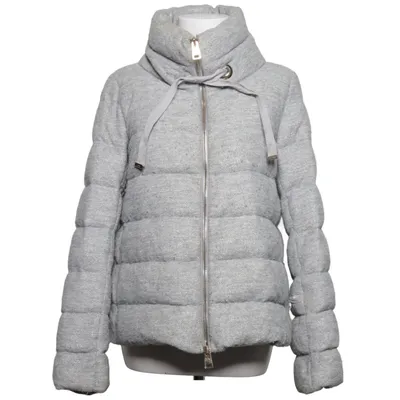 Vinterjacka (Grå) från Herno Kashmir, Polyamid, Polyester, Viskos, Ull