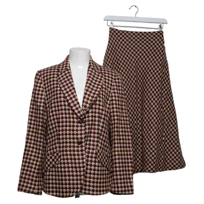 Mantelpak (Rood, Beige, Meerkleurig) van PTA Acetaat, Wol