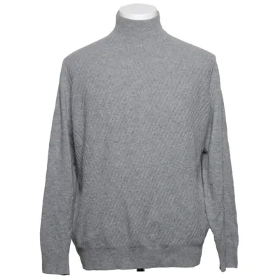 Turtleneck (Gray) from Tom Rusborg Cashmere