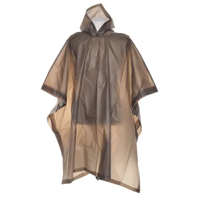 Regnponcho (Grå)