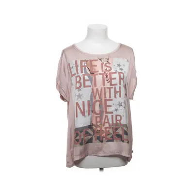 T-shirt (Pink, Multicolored) from Dept