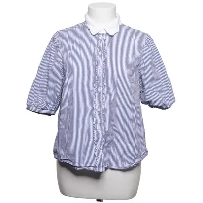 Kortärmad skjorta (Blå, Vit) från Holly & Whyte by Lindex Bomull