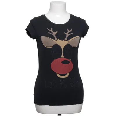 T-shirt (Zwart) van Fishbone