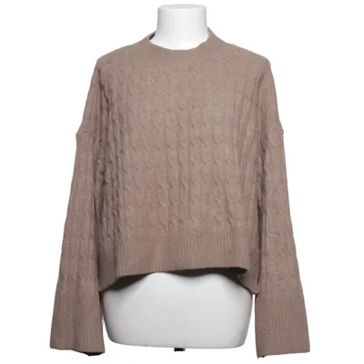 Trui (Bruin) van H&M Acryl, Elastaan, Polyamide, Polyester, Wol