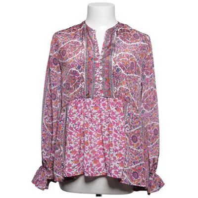 Blouse (Rose, Multicolore) de Gold & Silver Viscose