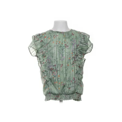 Top (Green, Multicolored) from WE Polyester