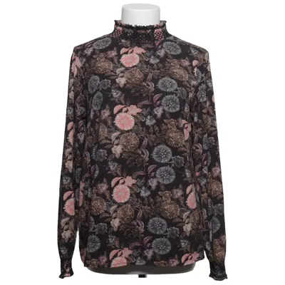 Bluse (Sort, Flerfarvet) fra Cha Cha Polyester