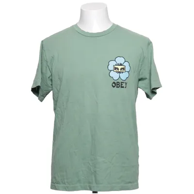 T-shirt (Grøn) fra Obey Økologisk bomuld