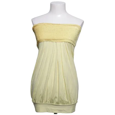 Tube Top (Gelb) von Young Blood Elasthan, Viskose